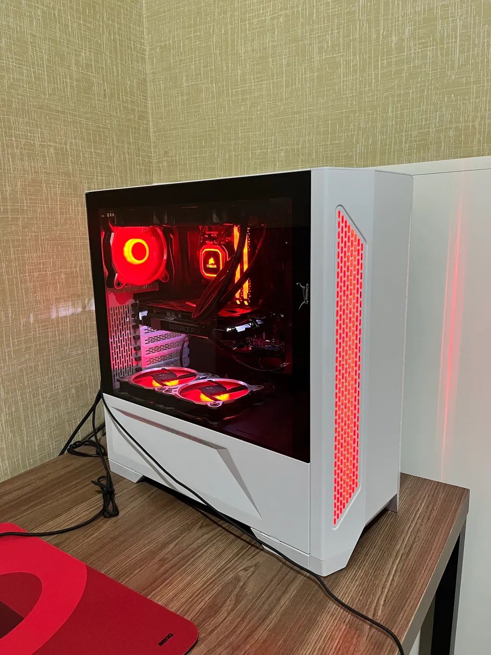 Z390 i7-9700K 16G 512GBSSD PCセット PC Gamer i7 9700K | Z390 Gigabyte | 16GB RGB | SSD 1TB | Corsair