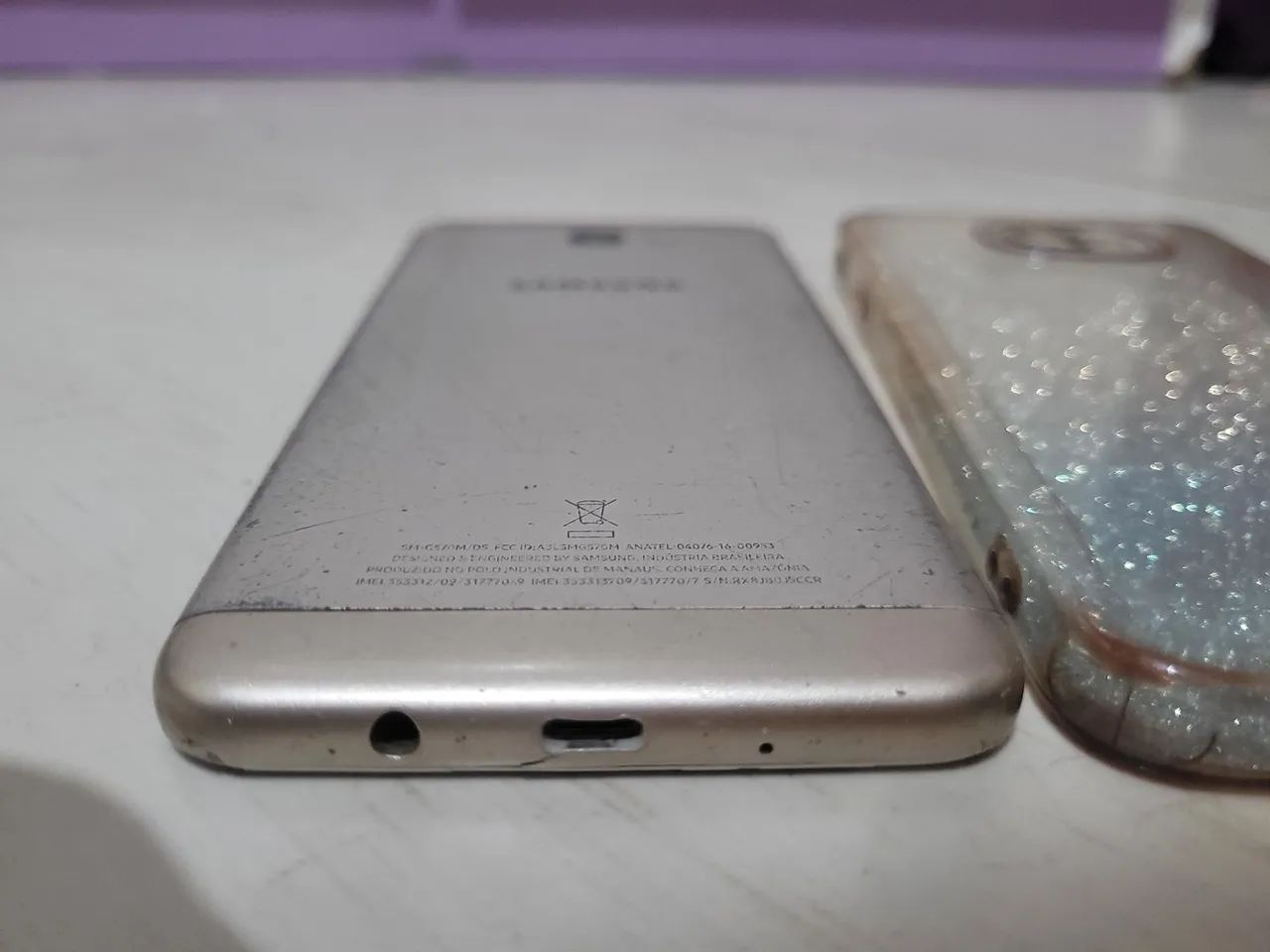 Samsung Galaxy J5 Prime 32 GB - R$ 100 - Foto 3
