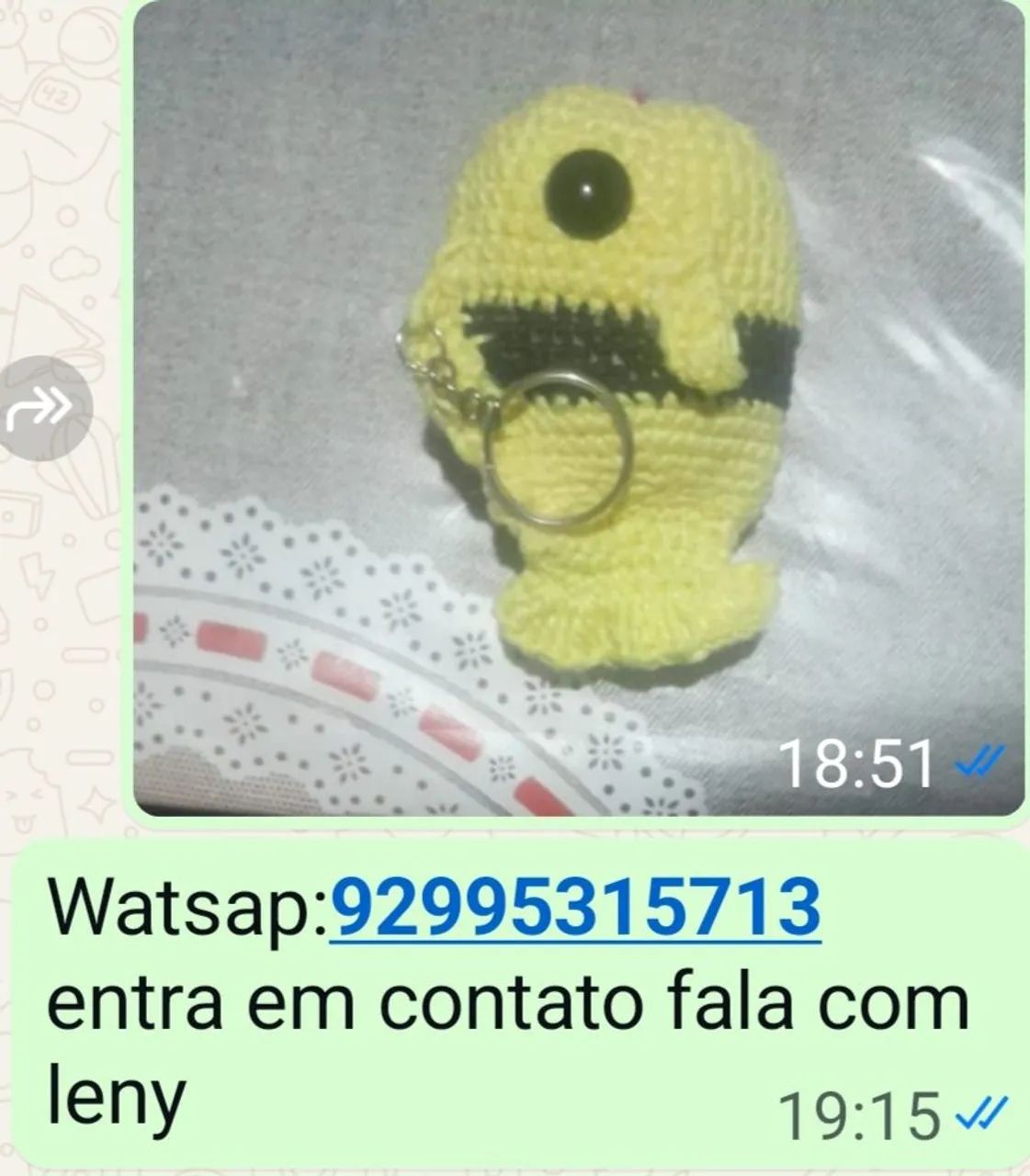 Venda de chaveiro de amigurim  - Foto 5