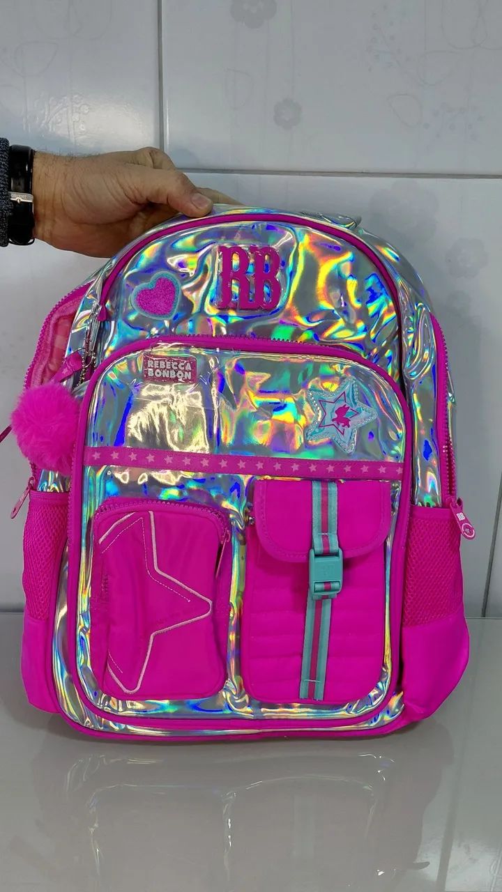 Mochila Rebeca bombon original 