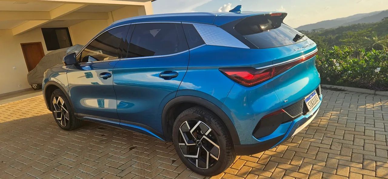 BYD Yuan Plus Elétrico 2024 - Foto 3