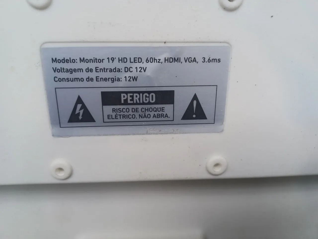 Monitor led 19 polegadas MyMax - Foto 2