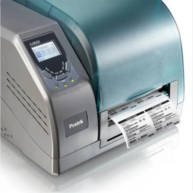 IMPRESSORA POSTEK G6000 - RFID + CÓDIGO DE BARRAS - Valor Original (R$ 12.000,00) - Foto 2