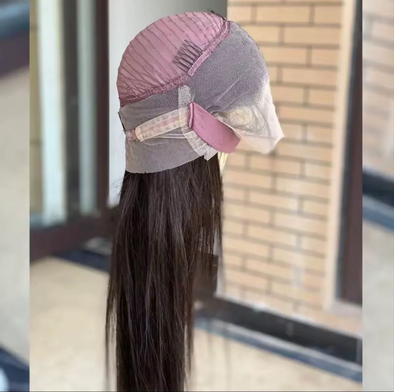 LACE FRONT 350° cabelo humano 60 cm  - Foto 4