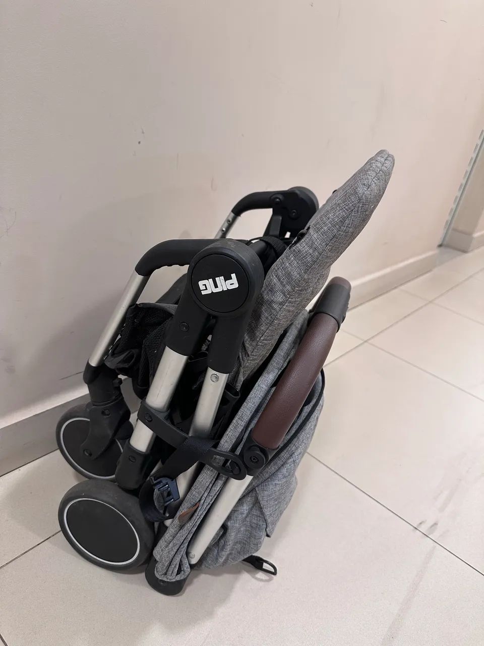 Carrinho de bebê compacto Ping -ABC design  - Foto 4