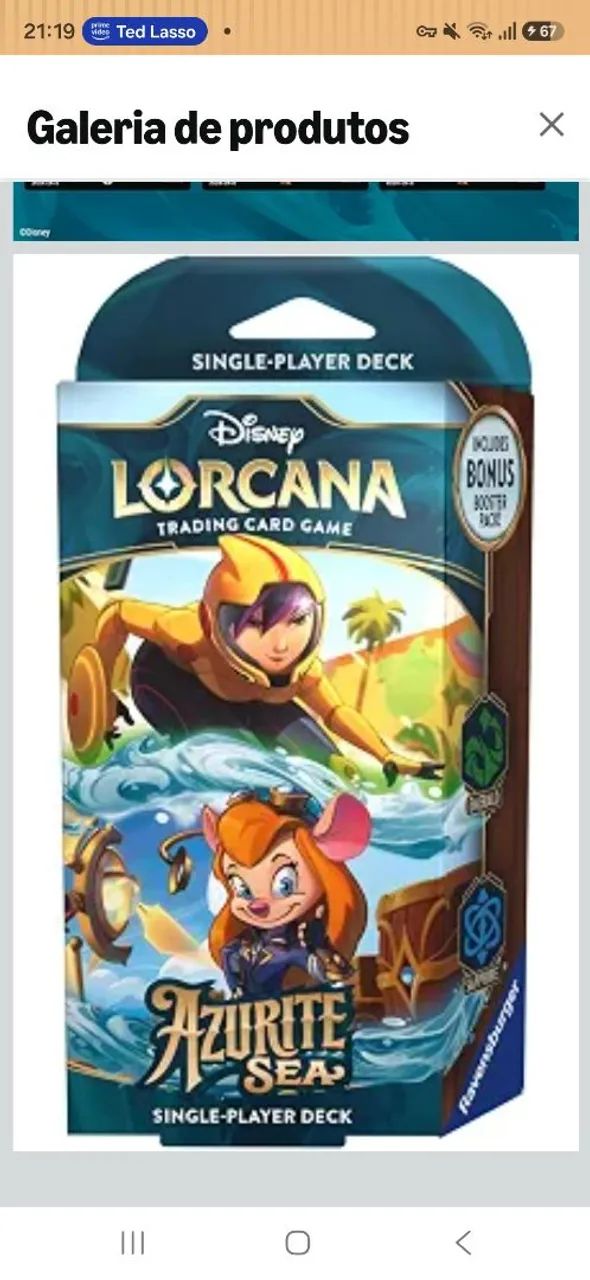 Cartas Lorcana TCG - Foto 4