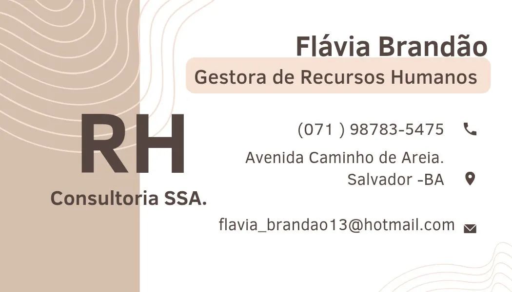 Recursos Humanos. Consultoria 