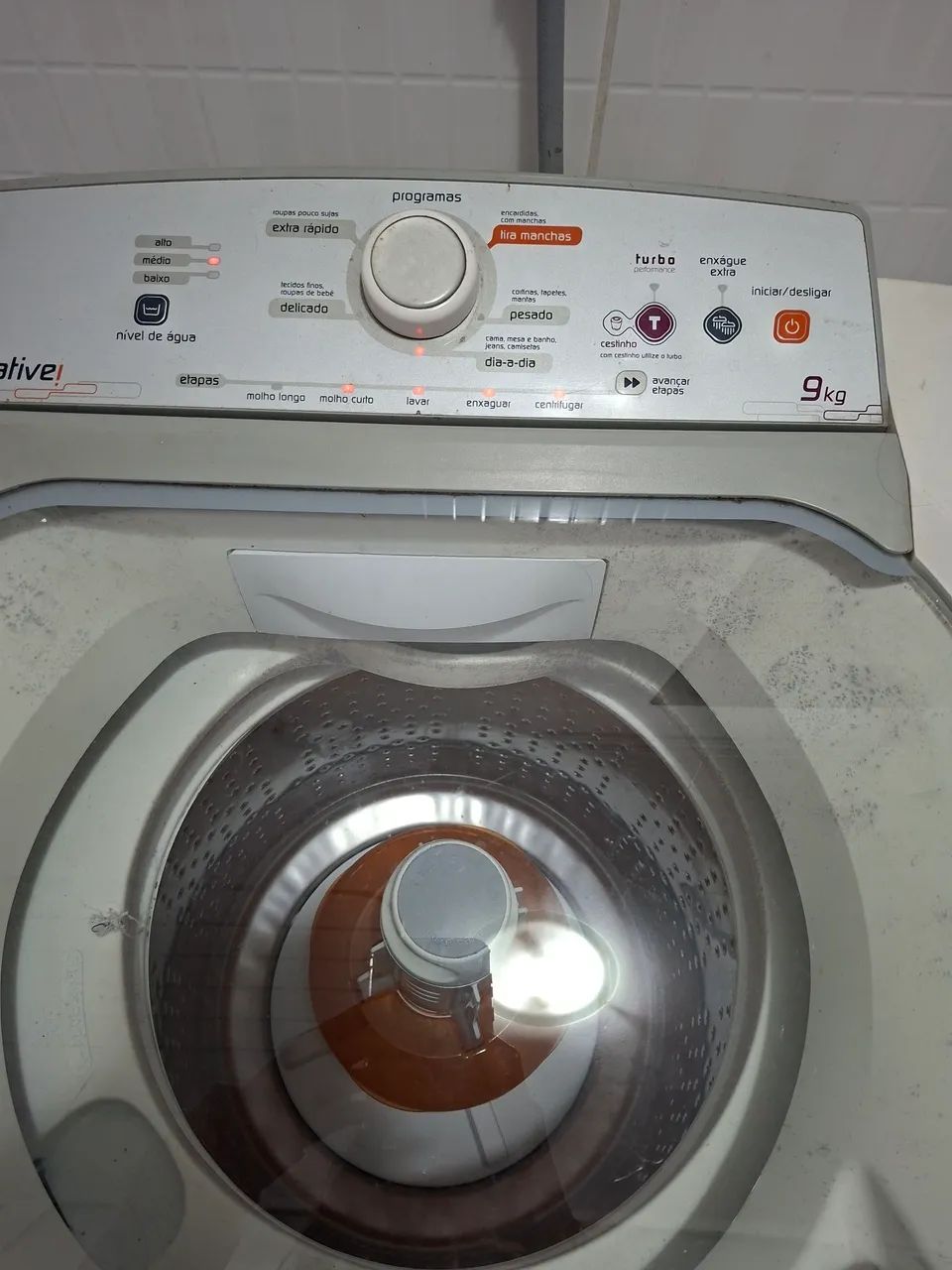 Lavadora Brastemp Active 9kg