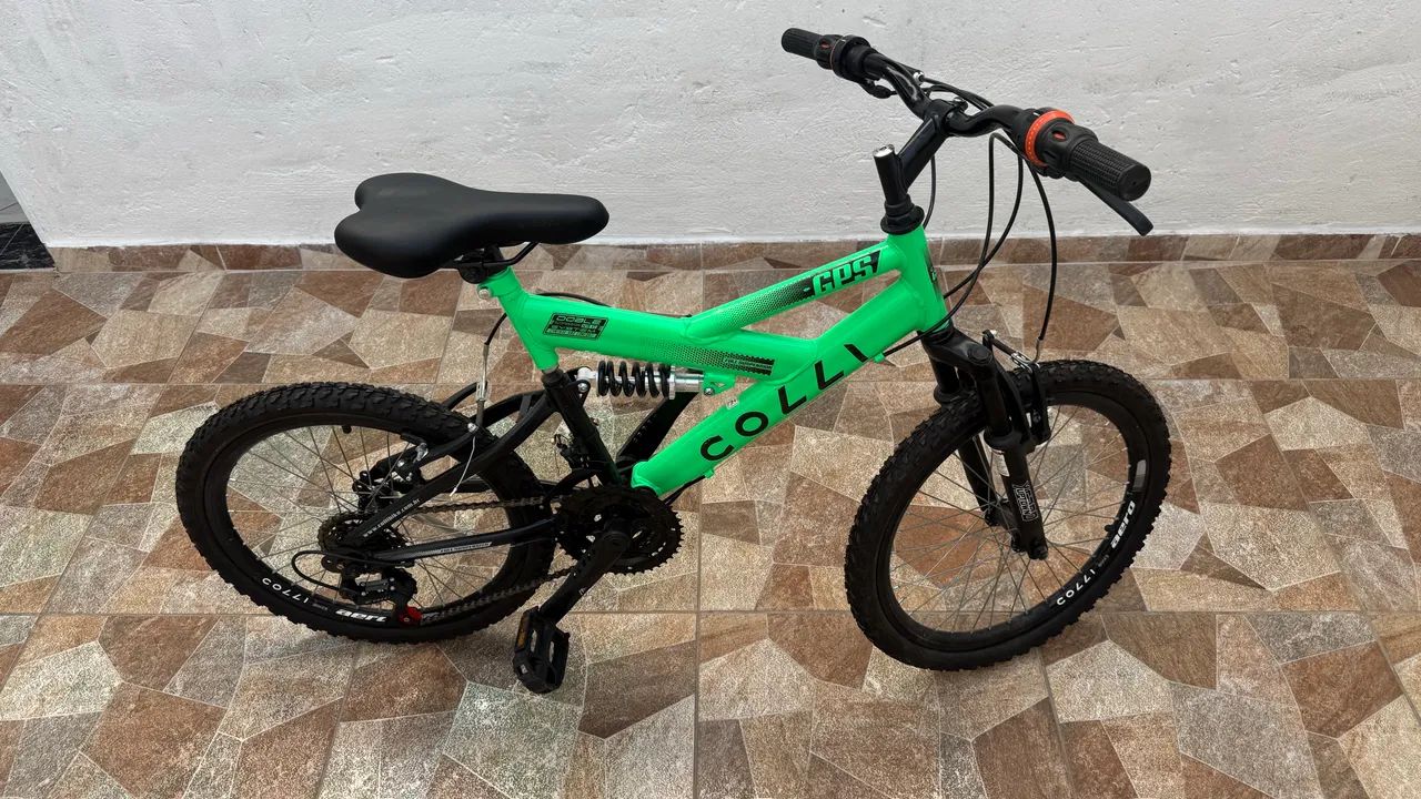 BICICLETA NOVA ARO 20 À VENDA OU TROCA  - Foto 2