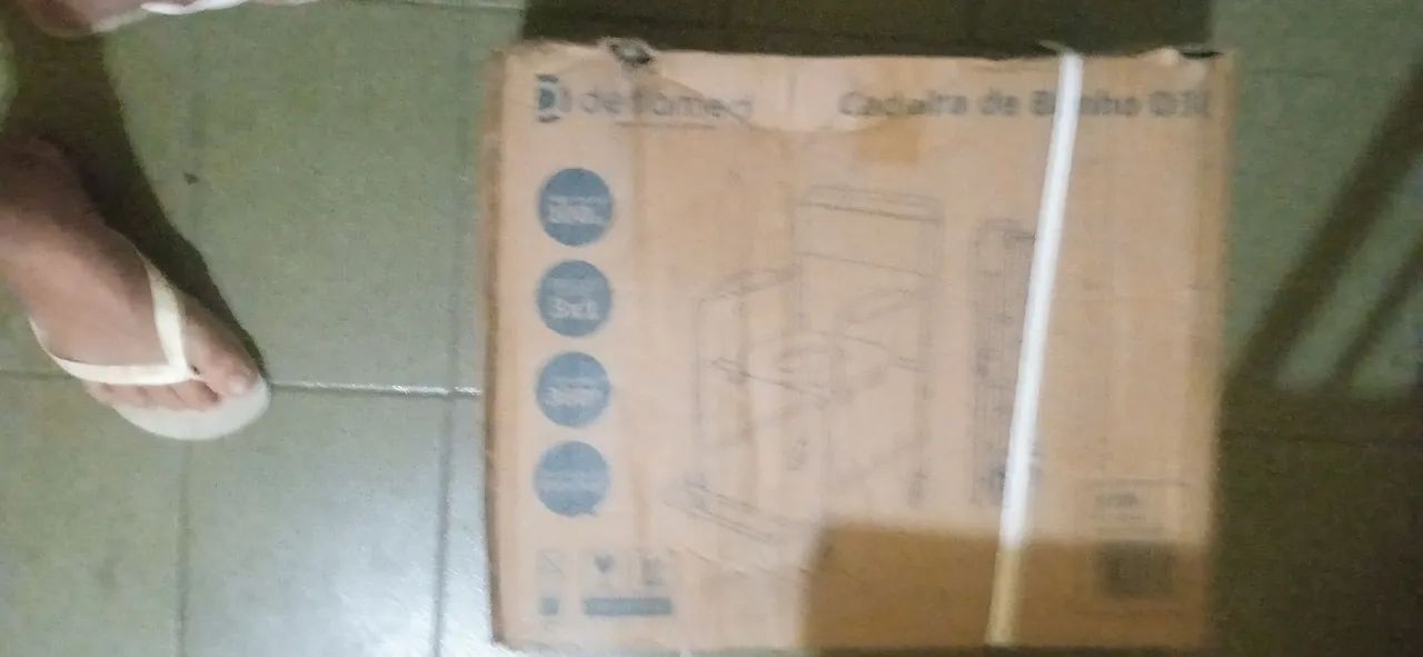 Cadeira de banho id 30 - Foto 2