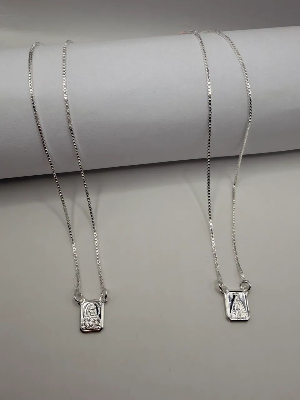 Vendo Escapulários em Prata 925  - Foto 4