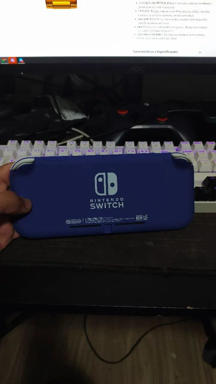 Nintendo switch lite zerado  - Foto 3