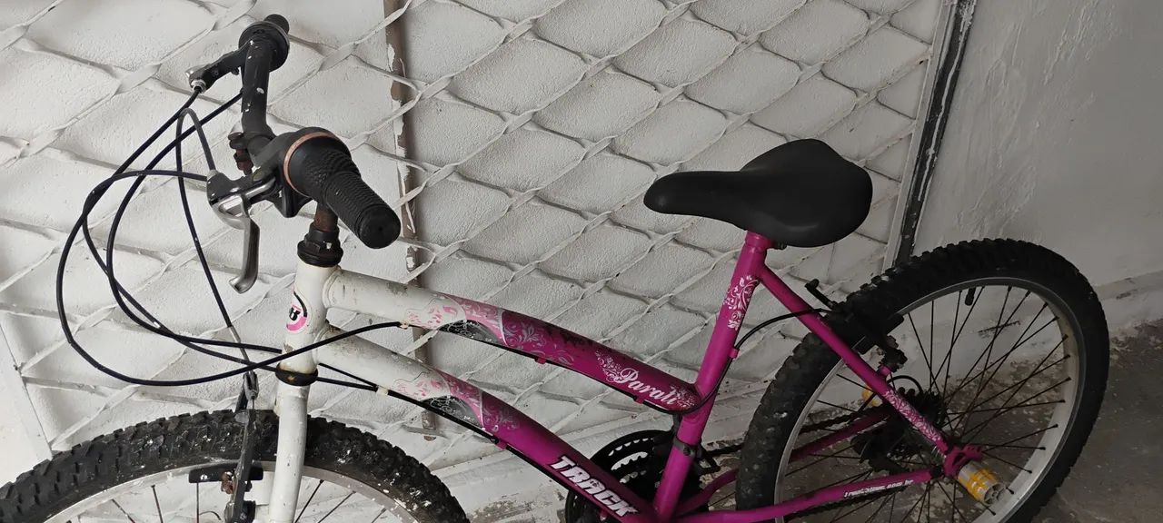 Bicicleta de mulher ô menina