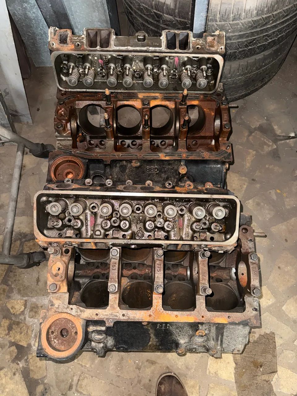 Motor V8 MerCruiser 377 MAG MPI - Foto 2