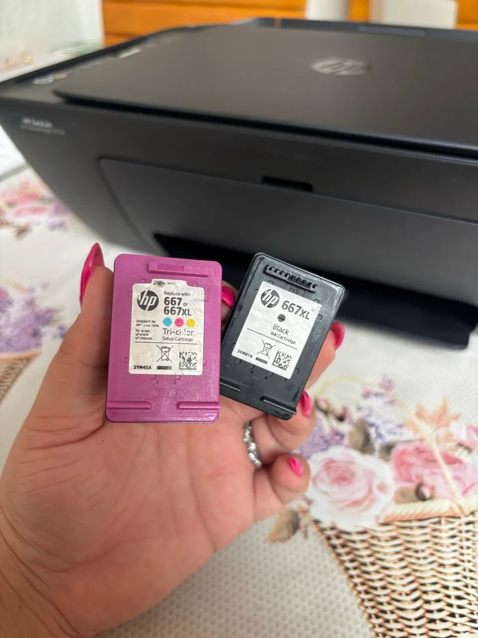 Impressora HP 2774  - Foto 3