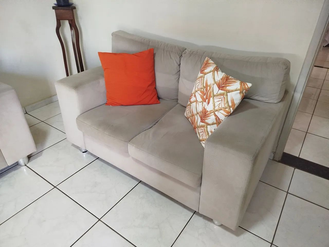 Conjunto de sofá 2 e 3 lugares  - Foto 2