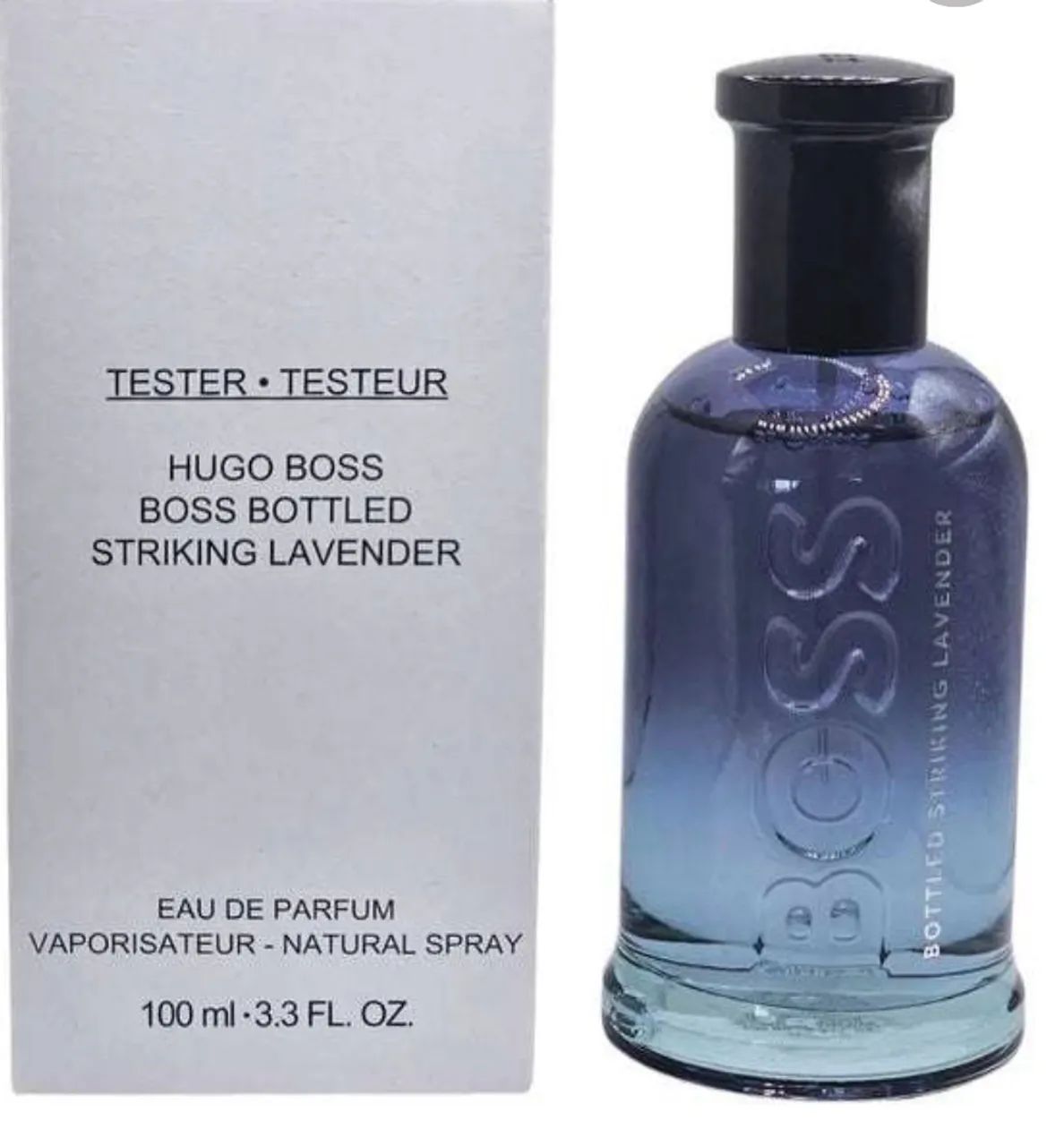 Boss  striking lavender 100 ml tester 
