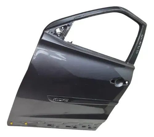 Porta Dianteira Esquerda Nissan Kicks Cinza 2017 2021 02679