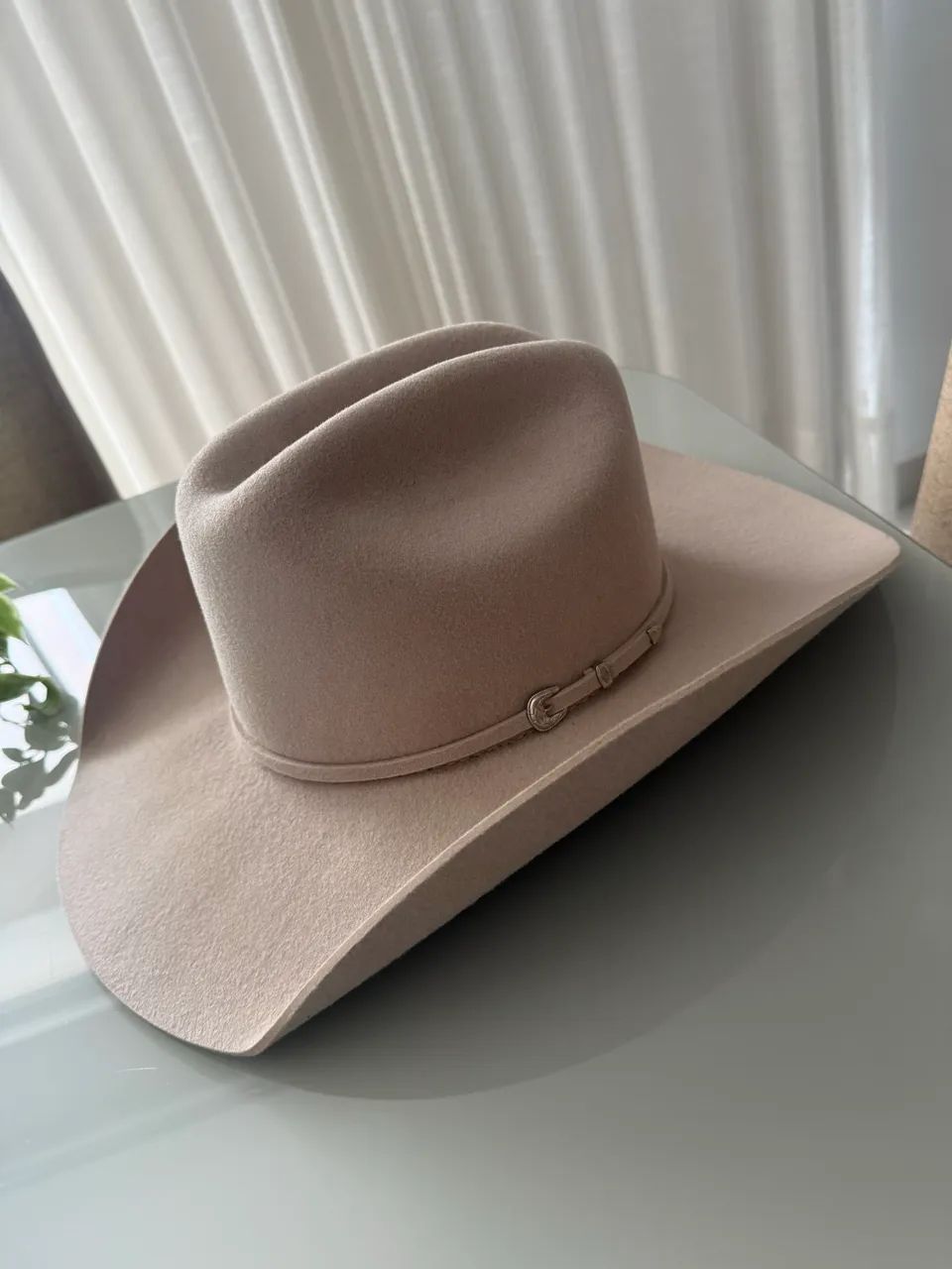 Chapeu Eldorado Feltro, cor gelo, número 54
