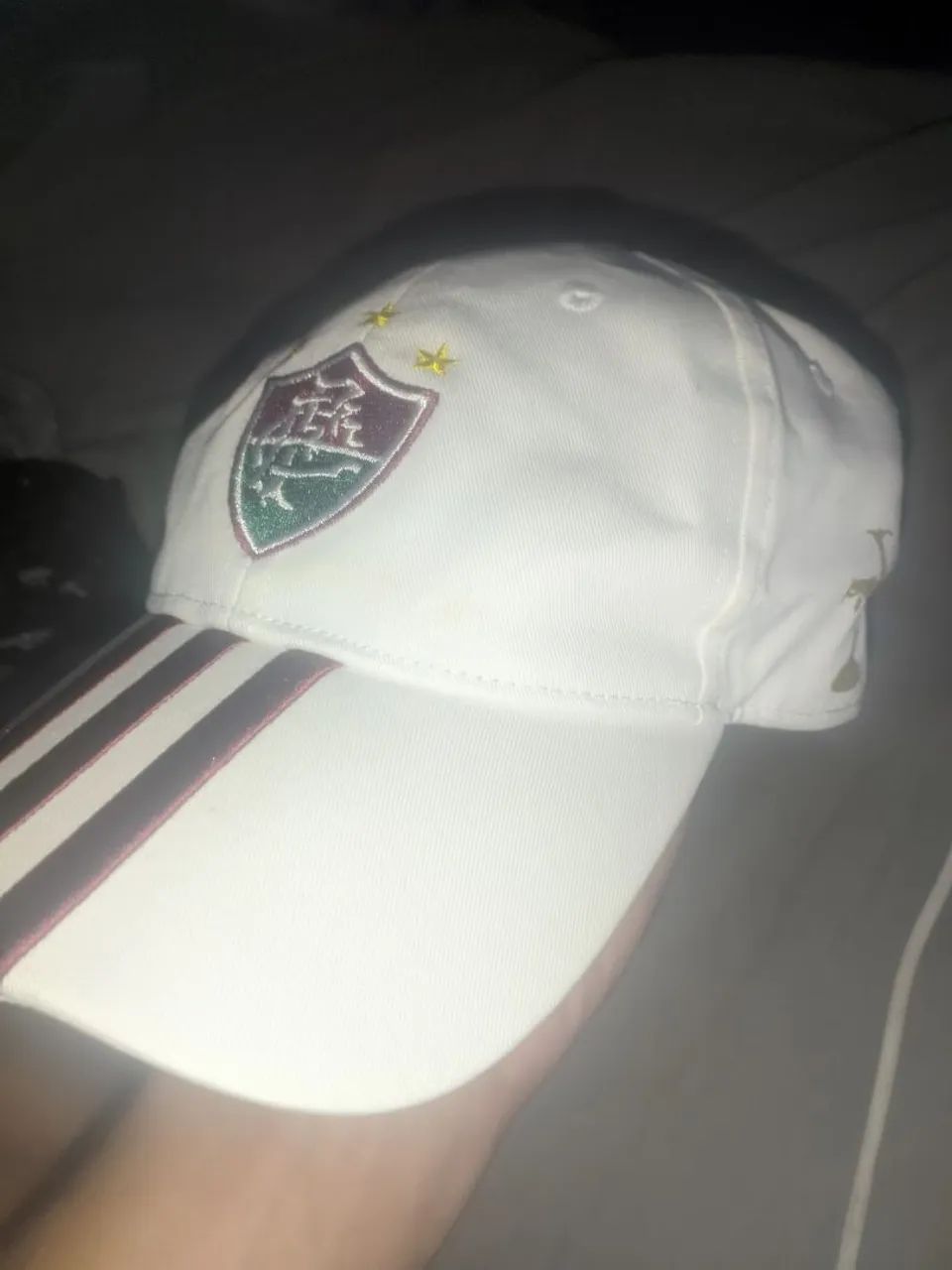 Boné Adidas fluminense 2012 - Foto 4