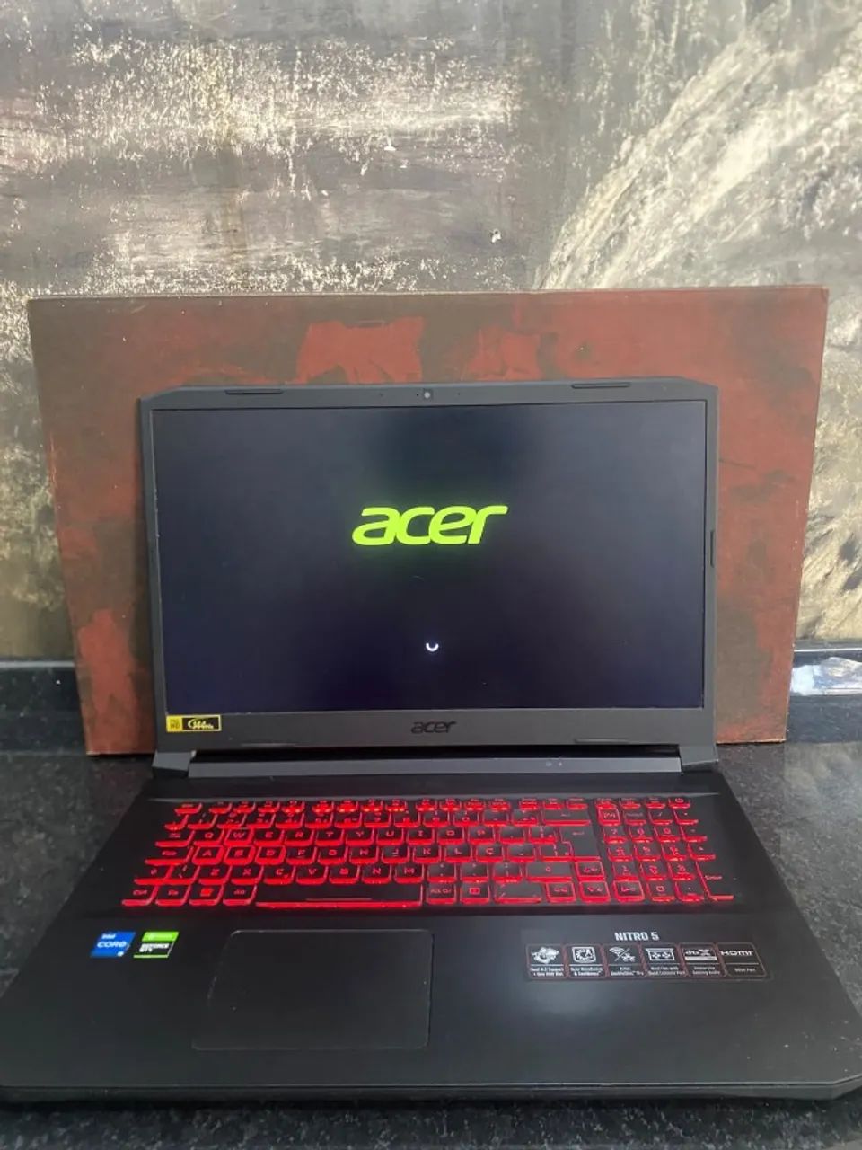 Notebook GAMER ACER NITRO 5 17polegadas - Foto 4