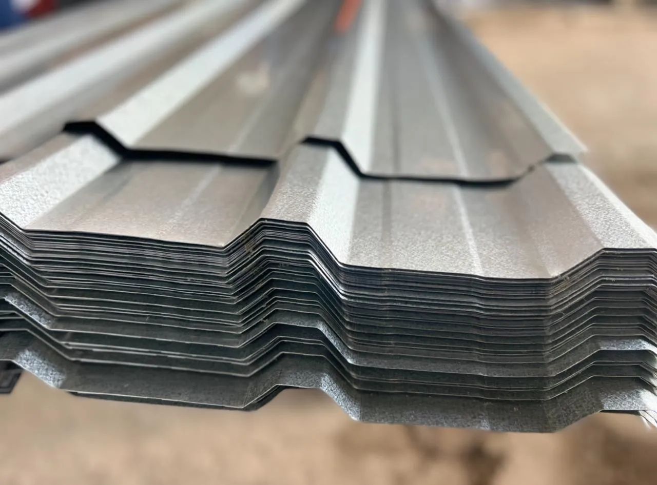 Telha Galvalume Fabricado na hora  - Foto 2