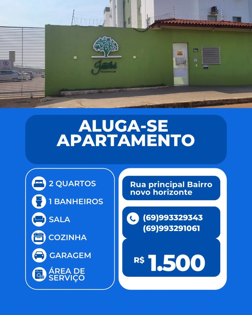 Foto - Porto Velho - Ulisses Guimarães