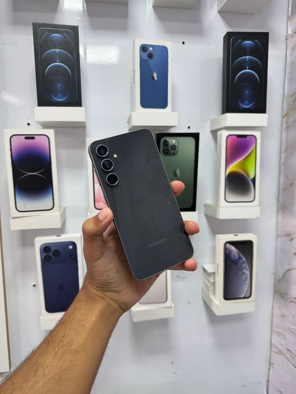SAMSUNG S23 FÉ 256 GB 