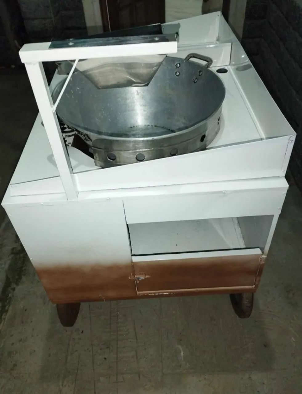 Carrinho de batata frita  - Foto 4