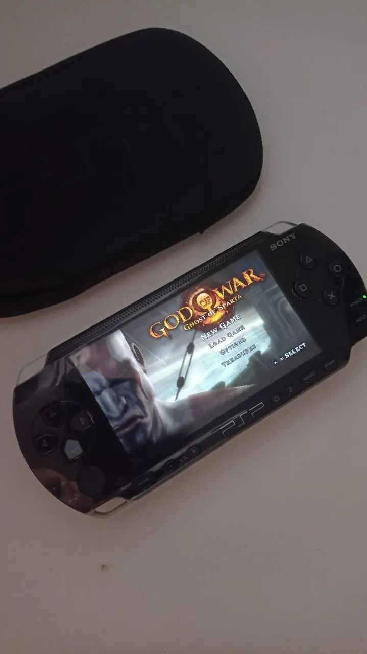 PSP desbloquead "PS2 de bolso"