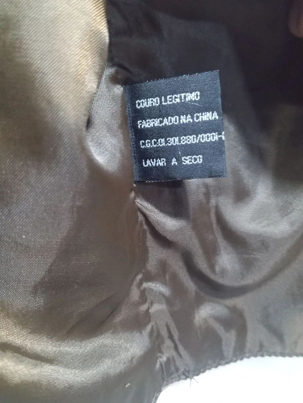 Colete de couro  - Foto 3