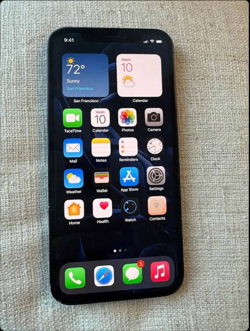 Iphone 12 Preto - Foto 2