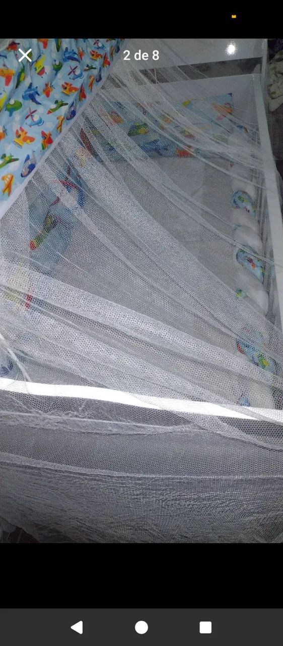 Berço novo q vira cama  - Foto 5