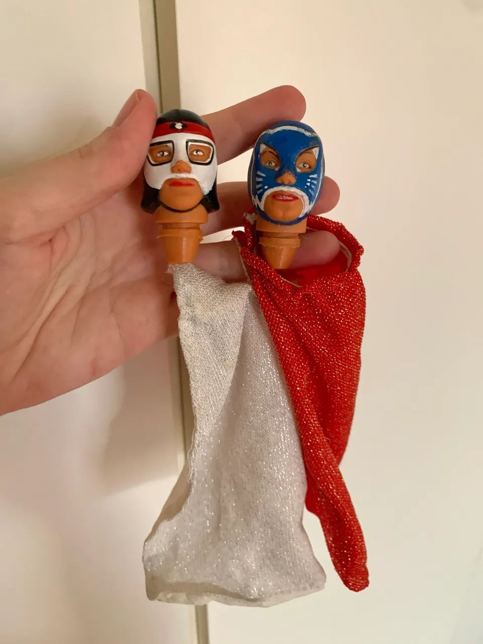 Action figure head mucha lucha - Foto 3