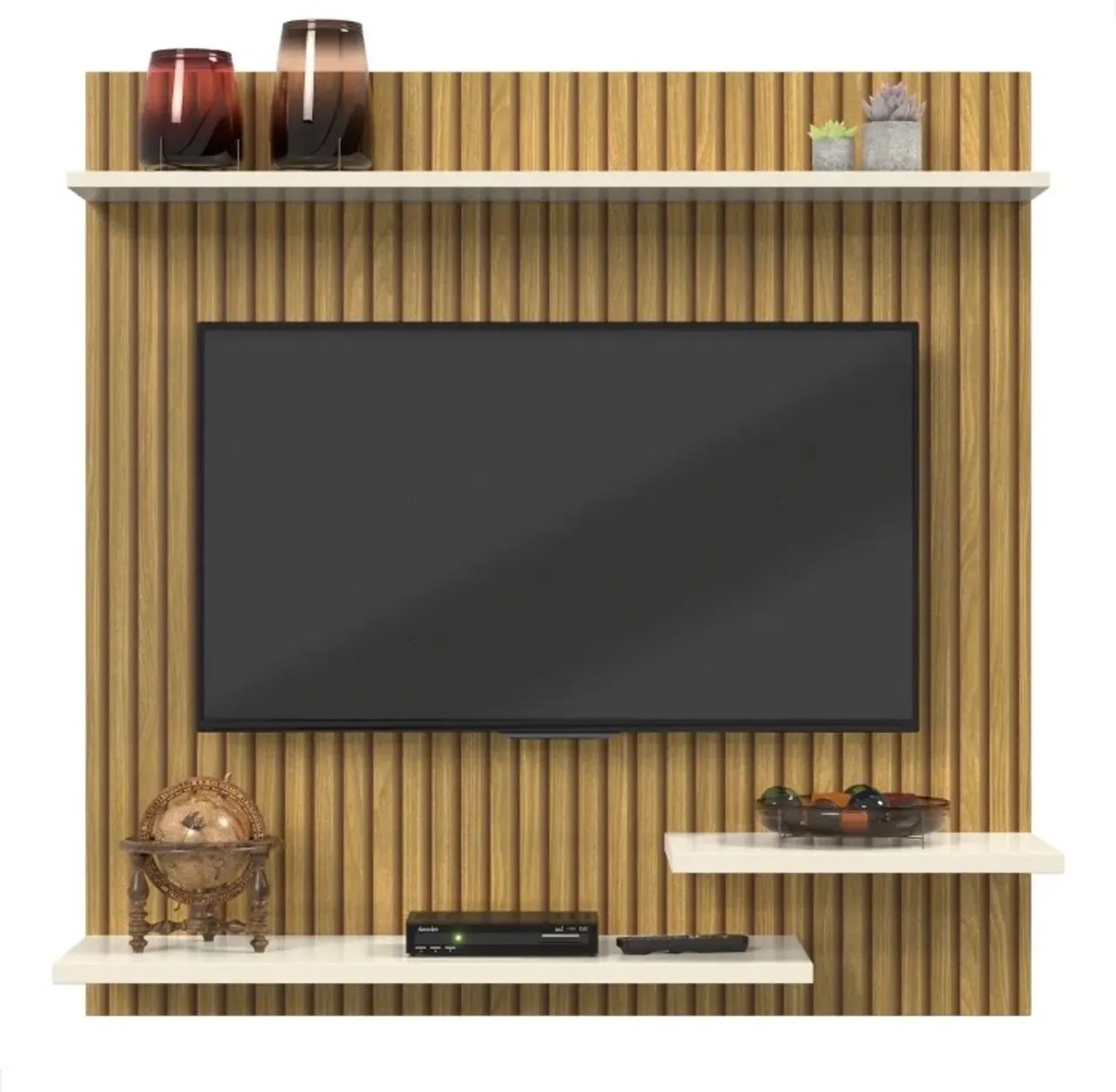 painel de tv ripado - Foto 2