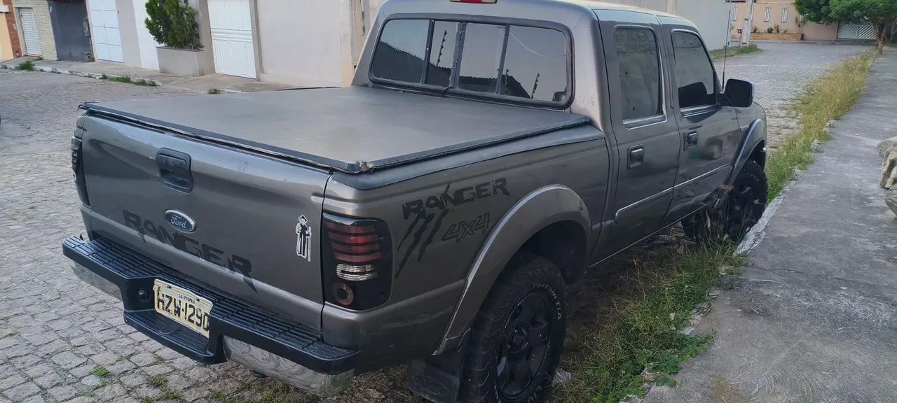 Ford Ranger 2.5 4X2 CE Diesel 2001 - Foto 3