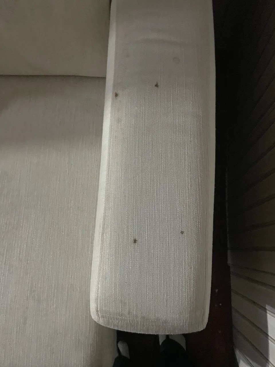 Sofá de linho pesado  - Foto 2
