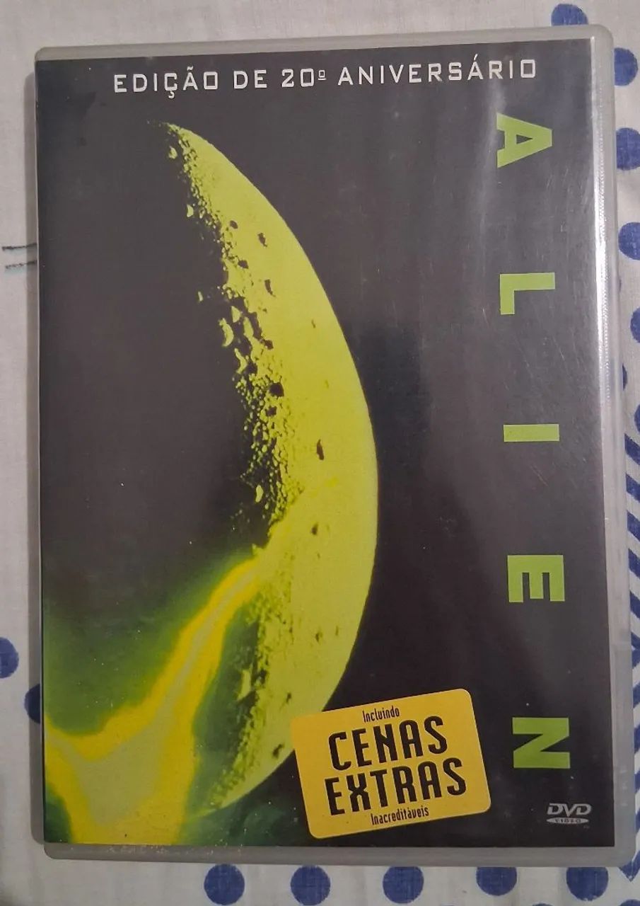DVD ALIEN - CENAS EXTRAS