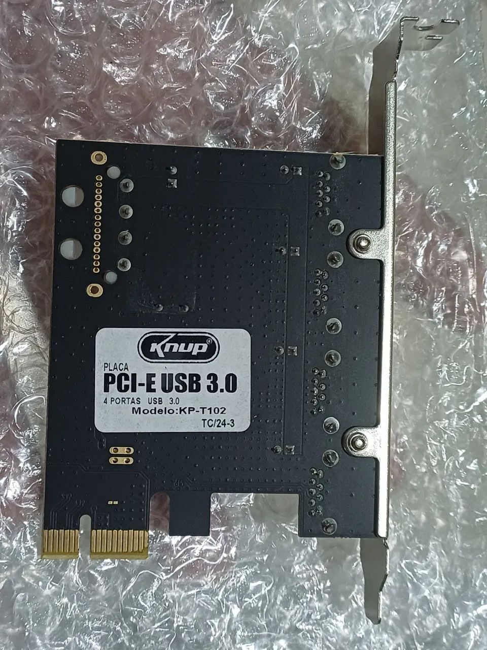 PLACA PCIE USB 3.0 - KNUP - Foto 3
