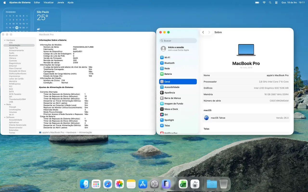 MacBook Pro Touch Bar 2019 - Foto 5