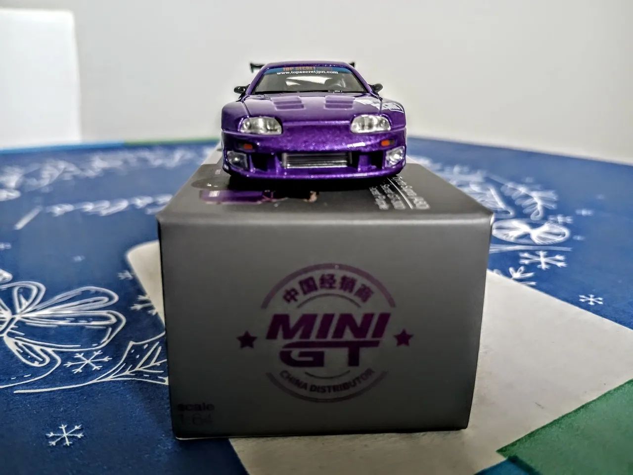 Mini GT Supra TopSecret GT300 1/64 - Foto 3