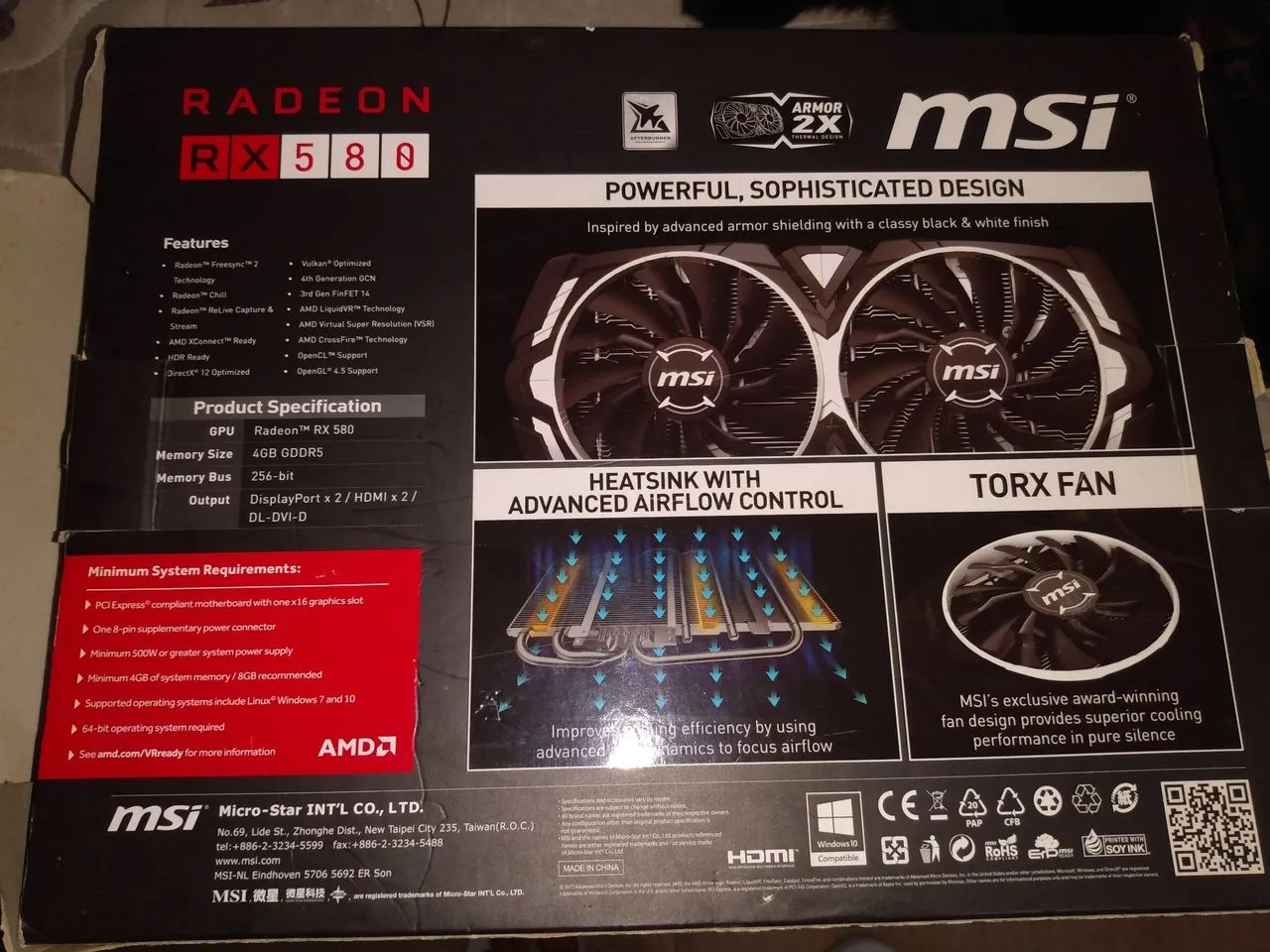Rx 580 4GB (Com Defeito) - Foto 2
