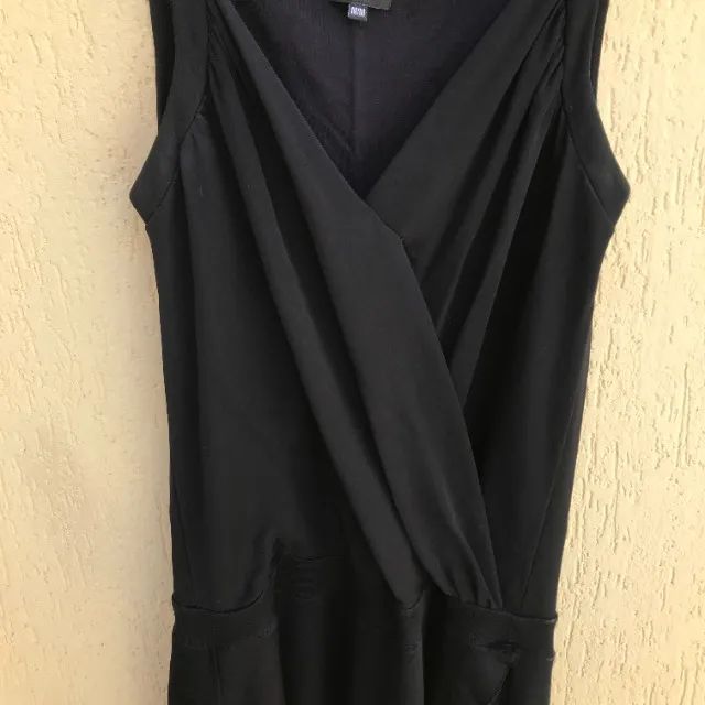 Vestido Preto Clássico Da Cori (Usado)  - Foto 4