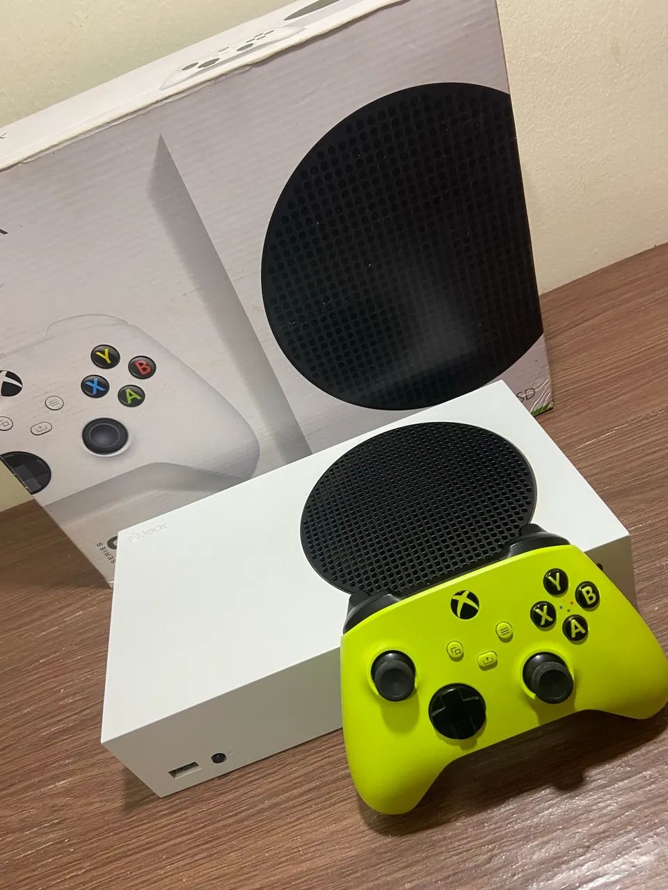 Xbox series S até 12 c/juros
