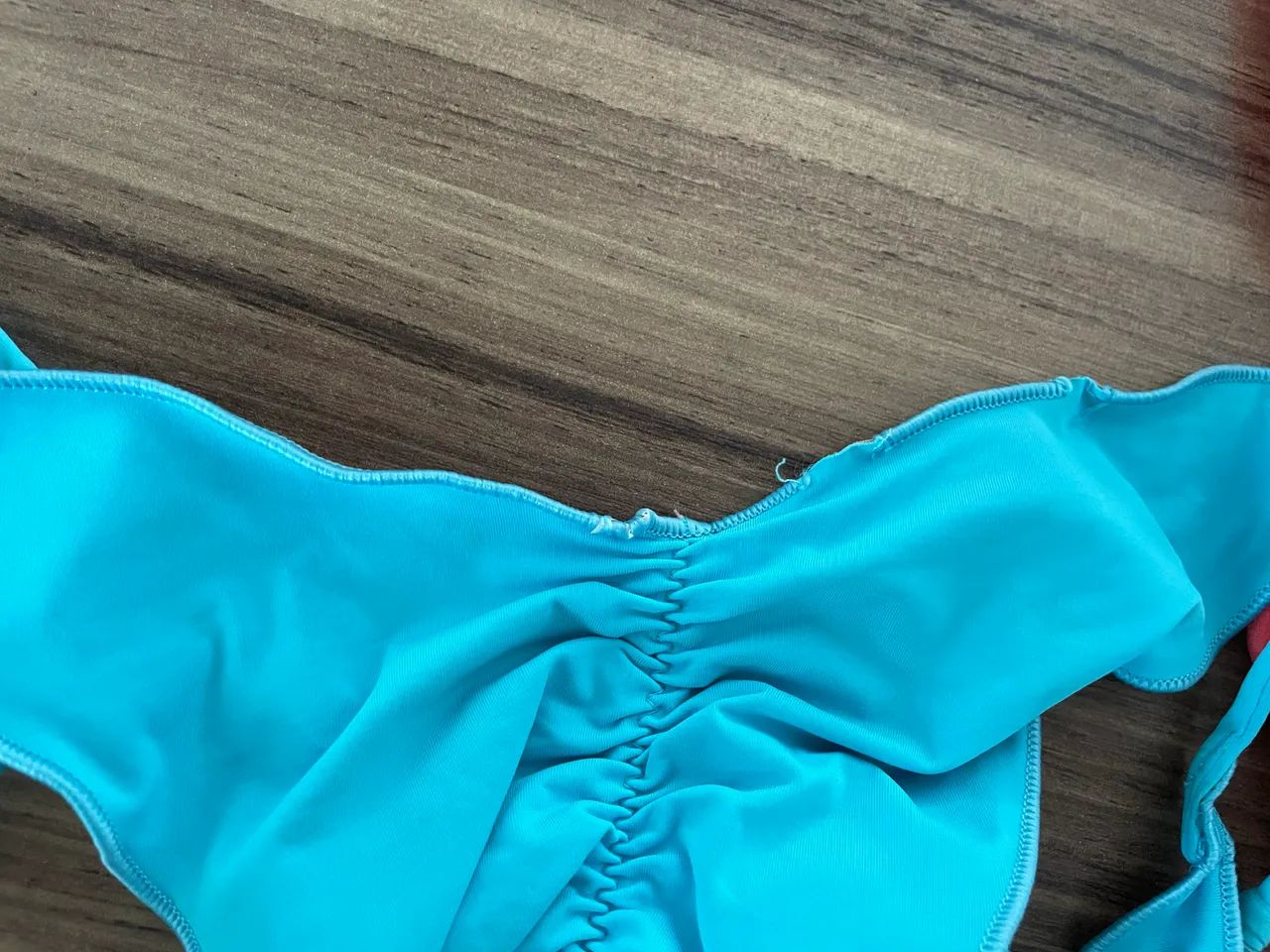 Biquíni azul tam P lindíssimo  - Foto 4