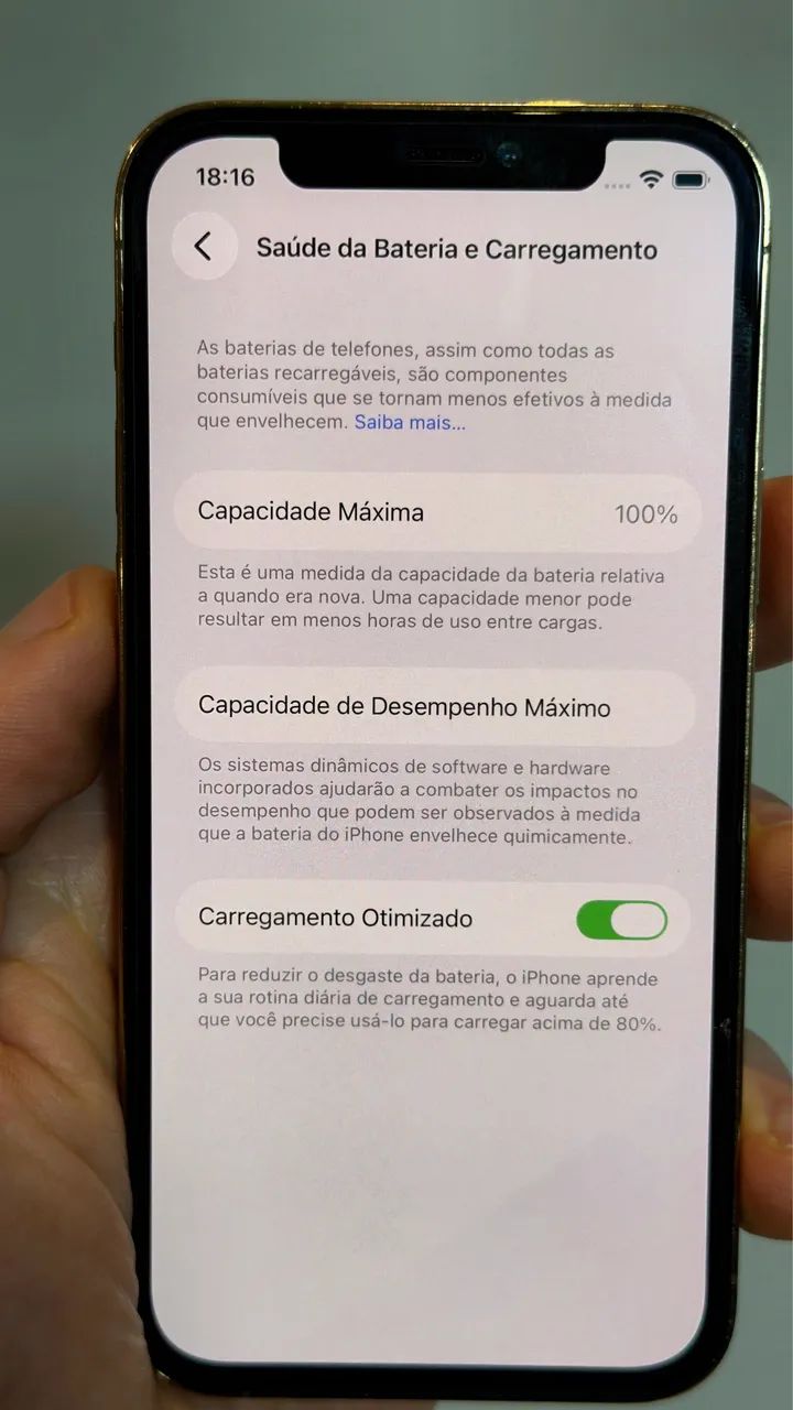 Iphone 12 pro 128gb Impecável  - Foto 3