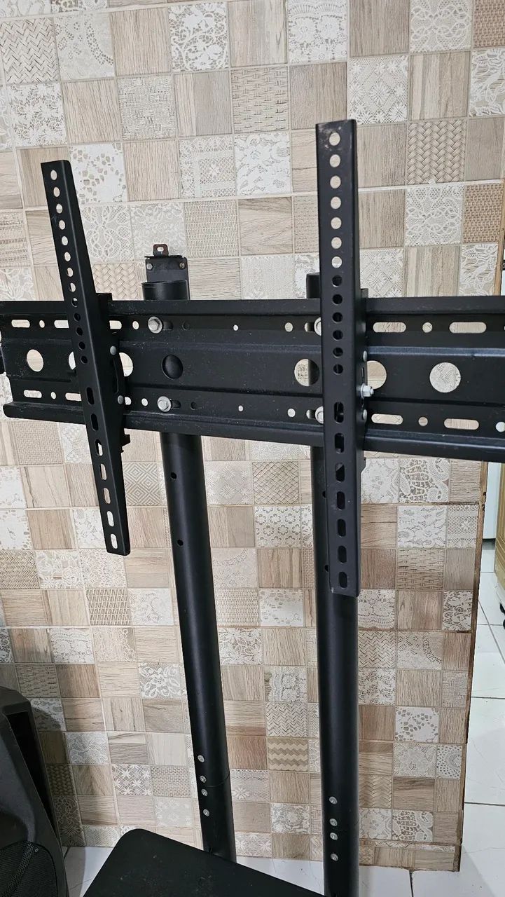 Suporte móvel para TV  - Foto 4
