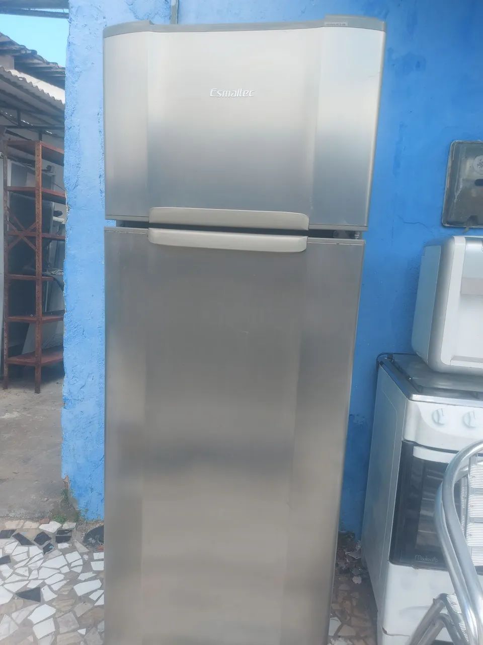 Vende se geladeira esmaltec dúplex  - Foto 2