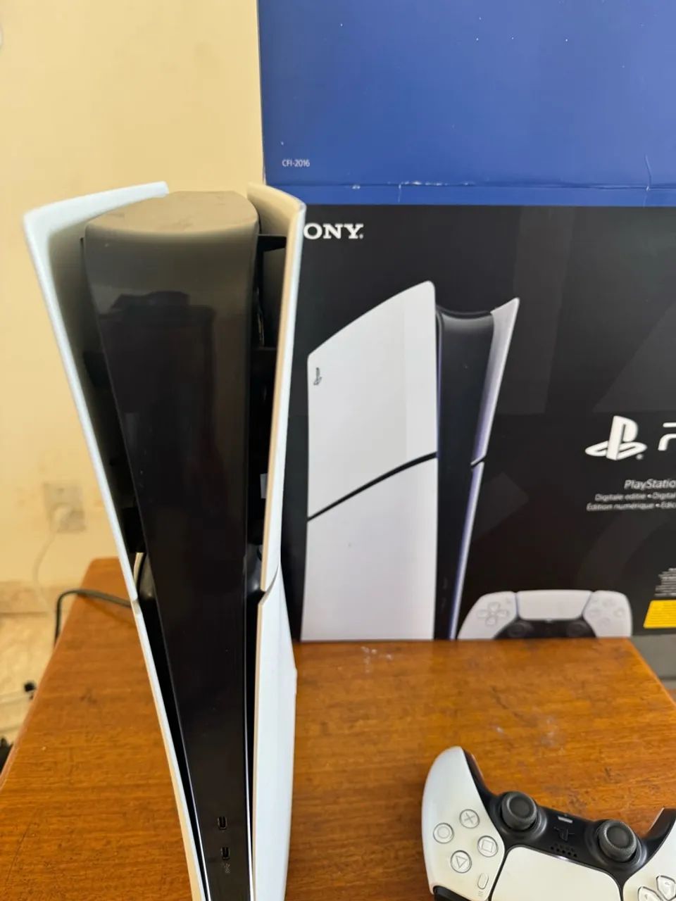 Ps5 slim 1 terá perfeito  - Foto 4