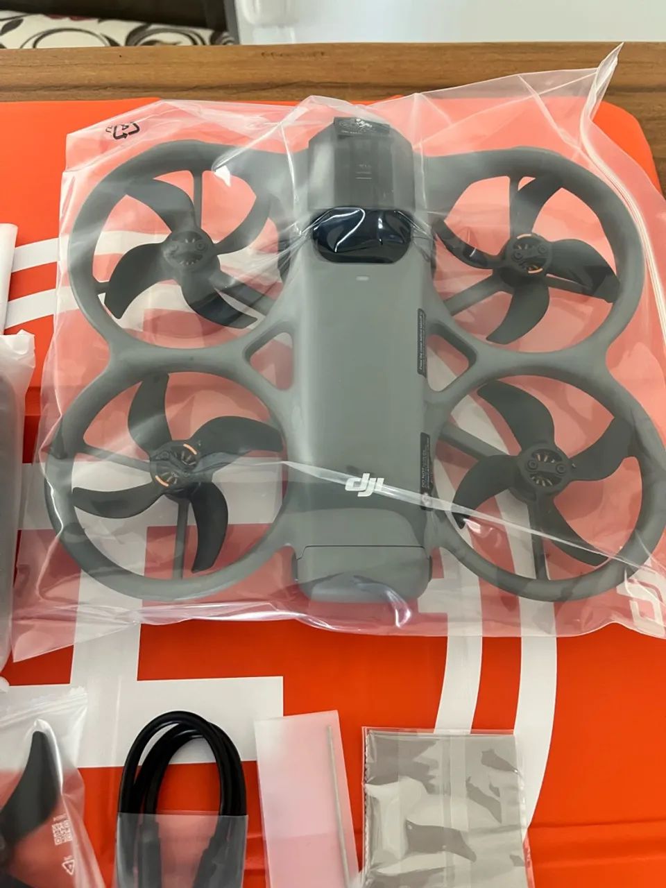 DRONE DJI AVATA 360 + CONTROLE RC 2 ORIGINAL - Foto 3